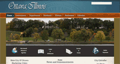 Desktop Screenshot of cityofottawa.org
